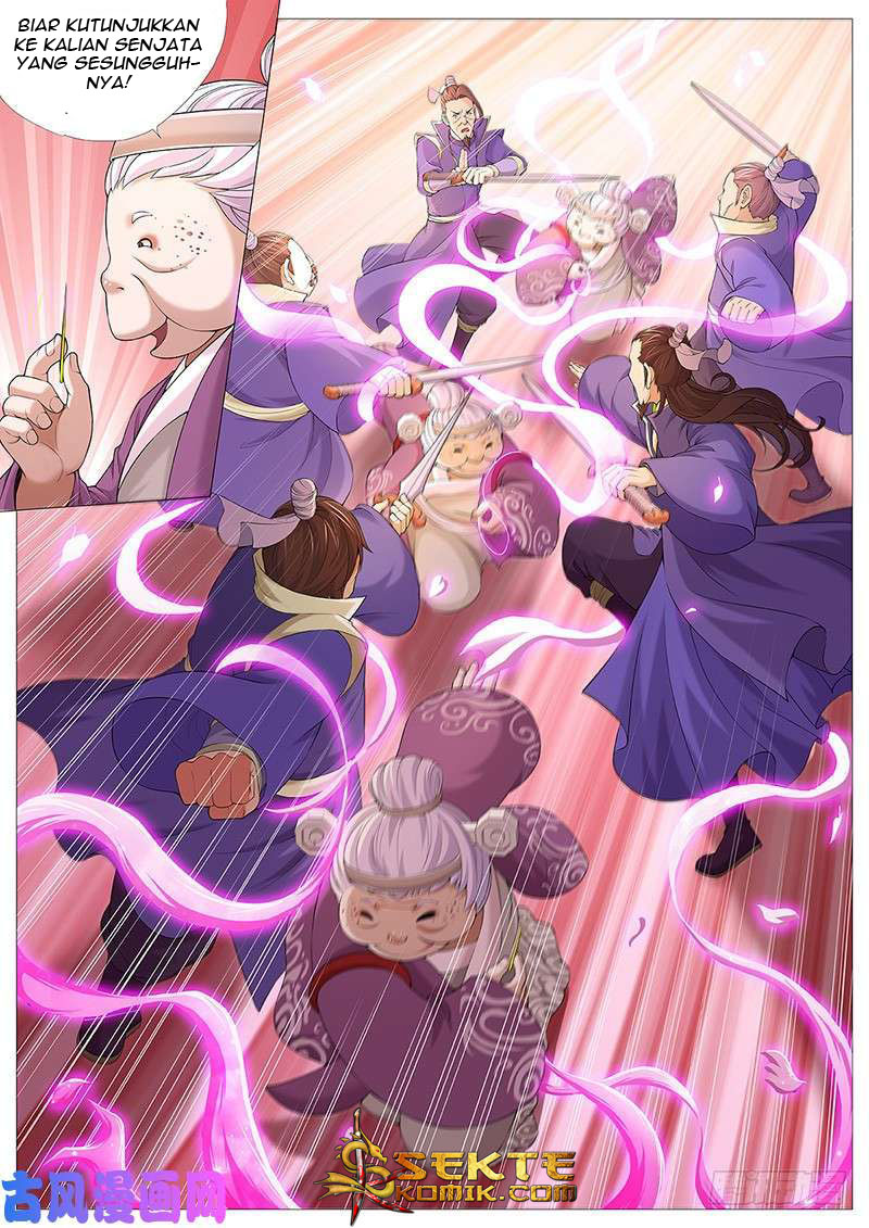 Mushen Ji Chapter 09 Gambar 11